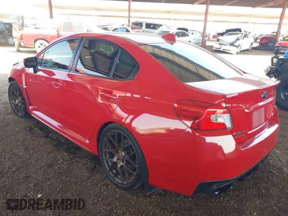 2016 Subaru WRX Limited with VIN JF1VA1J64G9817320, listed as a IAAI auction lot 42956650 with 95,212 mi miles and . Bid and sale history available at DreamBid. Image 3.