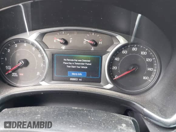 2020 Chevrolet Equinox LT с VIN 2GNAXUEV0L6107063, выставлен на аукционе IAAI как лот 42351557 с пробегом 69 663 миль миль и . История ставок и продаж доступна на DreamBid. Изображение 7.