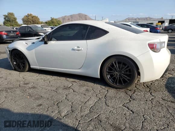 2016 Scion FR-S с VIN JF1ZNAA17G9702981, выставлен на аукционе Copart как лот 80352675 с пробегом 64 466 миль миль и Списание • Salvage title. История ставок и продаж доступна на DreamBid. Изображение 2.