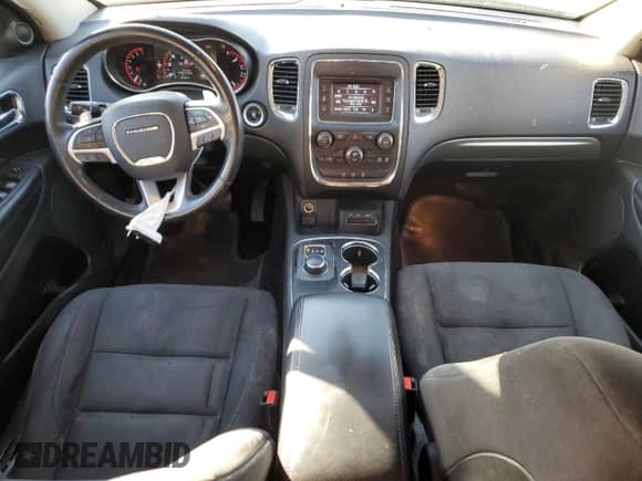 2014 Dodge Durango SXT with VIN 1C4RDJAG3EC468467, listed as a Copart auction lot 84253665 with 121,326 mi miles and Salvage title. Bid and sale history available at DreamBid. Image 8.