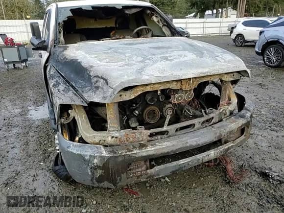 2010 Dodge 2500 ST with VIN 3D7TT2CT3AG124059, listed as a Copart auction lot 49823215 with Not provided miles and Salvage title. Bid and sale history available at DreamBid. Image 11.