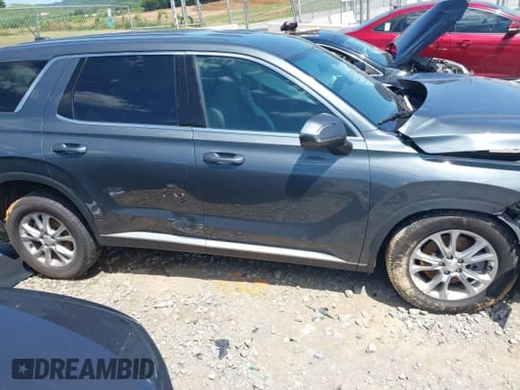 2022 Hyundai Palisade SE z VIN KM8R14HEXNU362988, wystawiony jako IAAI lot #42316351 z przebiegiem Nie podano mil oraz . Historia ofert i sprzedaży dostępna na DreamBid. Obrazek 13.