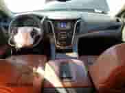 2015 Cadillac Escalade Premium with VIN 1GYS4CKJ0FR220399, listed as a Copart auction lot 89659375 with 105,848 mi miles and Salvage title. Bid and sale history available at DreamBid. Image 8.