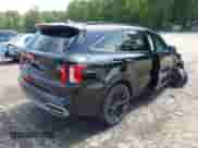 2023 Kia Sorento SX with VIN 5XYRK4LF4PG174554, listed as a IAAI auction lot 42319577 with 72,113 mi miles and . Bid and sale history available at DreamBid. Image 4.