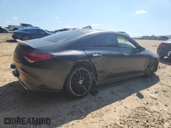 2021 Mercedes-Benz CLA 250 с VIN W1K5J4GB8MN167156, выставлен на аукционе Copart как лот 72059305 с пробегом 91 336 миль миль и Списание • Salvage title. История ставок и продаж доступна на DreamBid. Изображение 3.