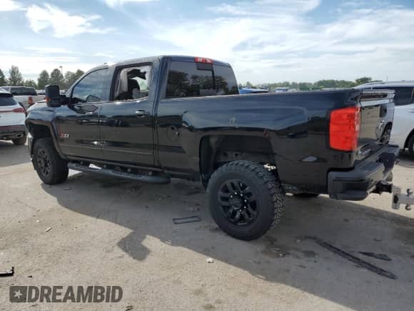 2019 Chevrolet Silverado 2500HD LTZ z VIN 1GC1KTEY5KF276415, wystawiony jako Copart lot #80150685 z przebiegiem 74 421 mil mil oraz Szkoda całkowita • Salvage title. Historia ofert i sprzedaży dostępna na DreamBid. Obrazek 2.