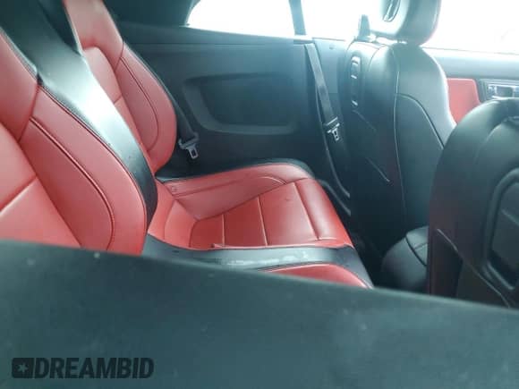 2016 Ford Mustang GT Premium с VIN 1FATP8FF0G5209048, выставлен на аукционе Copart как лот 55021455 с пробегом 61 503 миль миль и Списание • Salvage title. История ставок и продаж доступна на DreamBid. Изображение 10.