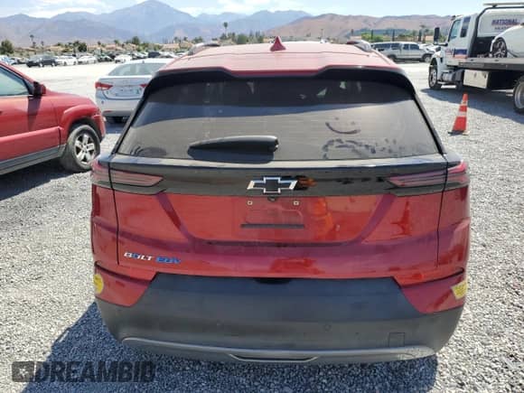 2022 Chevrolet Bolt EUV LT z VIN 1G1FY6S01N4108316, wystawiony jako Copart lot #70010805 z przebiegiem 87 499 mil mil oraz Szkoda całkowita • Salvage title. Historia ofert i sprzedaży dostępna na DreamBid. Obrazek 6.