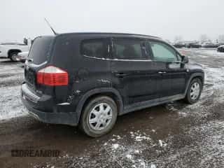 2013 Chevrolet Orlando with VIN KL77P2ET6DK023623, listed as a Copart auction lot 47635355 with 204,910 mi miles and Clean title. Bid and sale history available at DreamBid. Image 3.