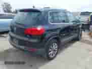 2017 Volkswagen Tiguan Wolfsburg Edition с VIN WVGRV7AX2HK005905, выставлен на аукционе IAAI как лот 42053590 с пробегом 94 864 миль миль и . История ставок и продаж доступна на DreamBid. Изображение 4.