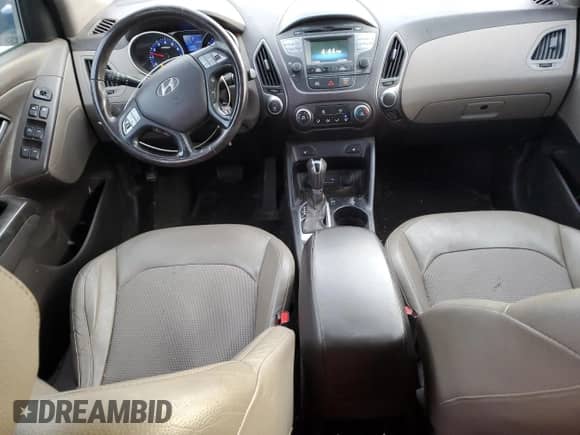 2015 Hyundai Tucson SE z VIN KM8JUCAG8FU008981, wystawiony jako Copart lot #41673225 z przebiegiem 65 401 mil mil oraz Szkoda całkowita • Salvage title. Historia ofert i sprzedaży dostępna na DreamBid. Obrazek 8.