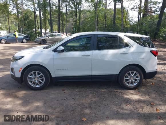 2022 Chevrolet Equinox LT z VIN 3GNAXKEV2NS221607, wystawiony jako IAAI lot #43288712 z przebiegiem 19 208 mil mil oraz . Historia ofert i sprzedaży dostępna na DreamBid. Obrazek 14.