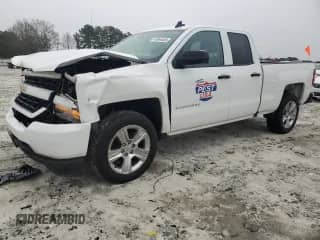 2019 Chevrolet Silverado 1500 Custom с VIN 2GCRCMEC6K1219917, выставлен на аукционе Copart как лот 45864455 с пробегом 156 156 миль миль и Списание • Salvage title. История ставок и продаж доступна на DreamBid. Изображение 1.