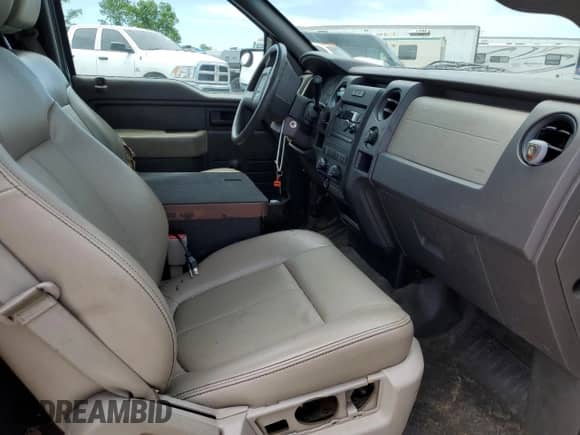 2010 Ford F-150 XL with VIN 1FTMF1CWXAKA46446, listed as a Copart auction lot 56354435 with 181,671 mi miles and Clean title. Bid and sale history available at DreamBid. Image 10.