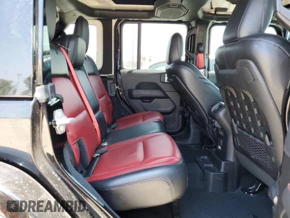 2023 Jeep Wrangler Rubicon 20th Anniversary z VIN 1C4JJXSJ0PW694745, wystawiony jako Copart lot #65167435 z przebiegiem 20 950 mil mil oraz Szkoda całkowita • Salvage title. Historia ofert i sprzedaży dostępna na DreamBid. Obrazek 11.