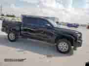 2025 Toyota Tacoma SR with VIN 3TYKD5HN2ST030728, listed as a Copart auction lot 81120525 with 5,345 mi miles and Salvage title. Bid and sale history available at DreamBid. Image 4.