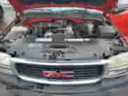2001 GMC Sierra 1500 SL with VIN 1GTEC14W21Z277862, listed as a Copart auction lot 64068045 with 154,663 mi miles and Non repairable. Bid and sale history available at DreamBid. Image 11.