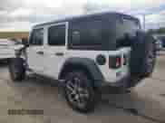 2025 Jeep Wrangler Sport S с VIN 1C4RJXN69SW513368, выставлен на аукционе Copart как лот 62882415 с пробегом 1 320 миль миль и Списание • Salvage title. История ставок и продаж доступна на DreamBid. Изображение 2.