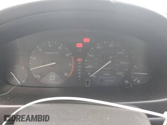 1996 Honda Accord EX z VIN 1HGCE6678TA014024, wystawiony jako Copart lot #62682674 z przebiegiem 238 989 mil mil oraz Szkoda całkowita • Salvage title. Historia ofert i sprzedaży dostępna na DreamBid. Obrazek 9.