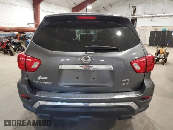2018 Nissan Pathfinder SV with VIN 5N1DR2MM7JC642890, listed as a Copart auction lot 86789855 with 73,690 mi miles and Salvage title. Bid and sale history available at DreamBid. Image 6.