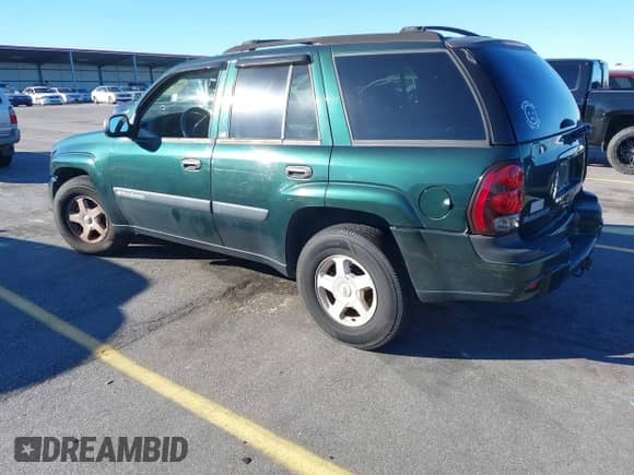 2003 Chevrolet TrailBlazer LT с VIN 1GNDT13S232231185, выставлен на аукционе IAAI как лот 43444432 с пробегом 223 693 миль миль и . История ставок и продаж доступна на DreamBid. Изображение 3.