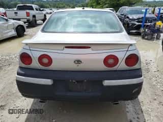 2005 Chevrolet Impala SS Supercharged с VIN 2G1WP551659221919, выставлен на аукционе Copart как лот 61095495 с пробегом 130 163 миль миль и Списание • Salvage title. История ставок и продаж доступна на DreamBid. Изображение 6.