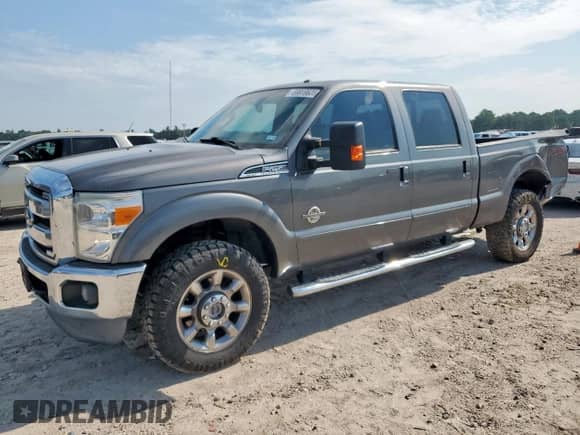 2014 Ford F-250 XL z VIN 1FT7W2BT8EEA08664, wystawiony jako Copart lot #69919635 z przebiegiem 132 826 mil mil oraz Szkoda całkowita • Salvage title. Historia ofert i sprzedaży dostępna na DreamBid. Obrazek 1.