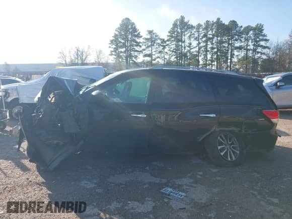 2015 Nissan Pathfinder SV с VIN 5N1AR2MN6FC705870, выставлен на аукционе IAAI как лот 41206622 с пробегом Не указан миль и . История ставок и продаж доступна на DreamBid. Изображение 13.