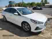 2018 Hyundai Sonata SEL with VIN 5NPE34AF8JH596843, listed as a Copart auction lot 80102225 with 81,989 mi miles and Salvage title. Bid and sale history available at DreamBid. Image 4.