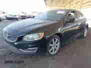 2016 Volvo S60 T5 Drive-E Premier with VIN YV126MFK7G2408107, listed as a IAAI auction lot 43535406 with 119,308 mi miles and . Bid and sale history available at DreamBid. Image 2.