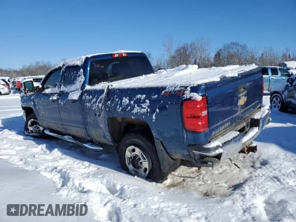 2018 Chevrolet Silverado 2500HD LT с VIN 1GC2KVEG1JZ221450, выставлен на аукционе Copart как лот 88866385 с пробегом 77 985 миль миль и Списание • Salvage title. История ставок и продаж доступна на DreamBid. Изображение 2.