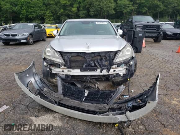 2013 Hyundai Equus Signature z VIN KMHGH4JH5DU060112, wystawiony jako Copart lot #63682865 z przebiegiem Nie podano mil oraz Czysty tytuł • Clean title. Historia ofert i sprzedaży dostępna na DreamBid. Obrazek 5.
