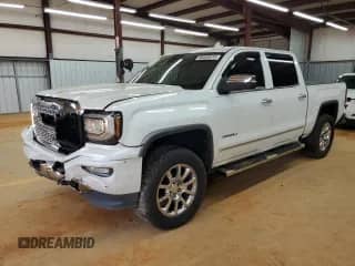 2016 GMC Sierra 1500 Denali z VIN 3GTU2PEJ1GG221537, wystawiony jako Copart lot #80850875 z przebiegiem Nie podano mil oraz Szkoda całkowita • Salvage title. Historia ofert i sprzedaży dostępna na DreamBid. Obrazek 1.
