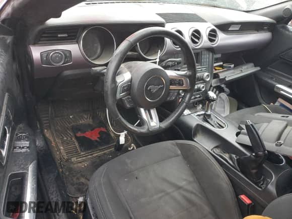 2017 Ford Mustang EcoBoost Premium с VIN 1FA6P8TH3H5231209, выставлен на аукционе Copart как лот 89716665 с пробегом 110 664 миль миль и Чистый • Clean title. История ставок и продаж доступна на DreamBid. Изображение 8.