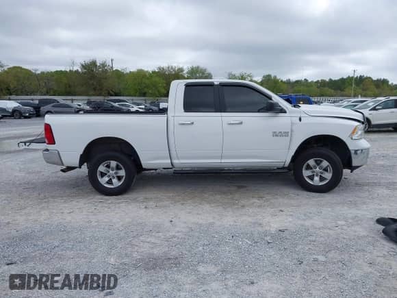 2018 Ram 1500 SLT with VIN 1C6RR6GG7JS303941, listed as a IAAI auction lot 41942236 with 142,098 mi miles and . Bid and sale history available at DreamBid. Image 14.