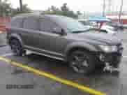 2019 Dodge Journey Crossroad z VIN 3C4PDDGG2KT759252, wystawiony jako IAAI lot #43306167 z przebiegiem 81 547 mil mil oraz . Historia ofert i sprzedaży dostępna na DreamBid. Obrazek 1.