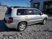 2004 Toyota Highlander with VIN JTEEP21A340037601, listed as a Copart auction lot 89520955 with 142,866 mi miles and Clean title. Bid and sale history available at DreamBid. Image 3.