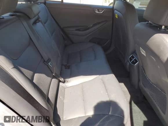 2020 Hyundai Ioniq Limited with VIN KMHC85LJ5LU069671, listed as a Copart auction lot 53666215 with 25,383 mi miles and Salvage title. Bid and sale history available at DreamBid. Image 10.