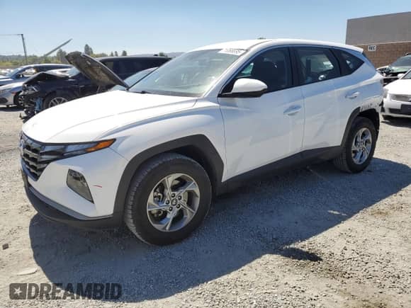 2023 Hyundai Tucson SE with VIN 5NMJACAE1PH184873, listed as a Copart auction lot 71066695 with 45,175 mi miles and Salvage title. Bid and sale history available at DreamBid. Image 1.