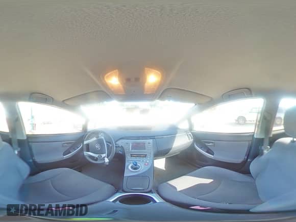 2012 Toyota Prius Three with VIN JTDKN3DU7C1531171, listed as a Copart auction lot 85315525 with 131,122 mi miles and Clean title. Bid and sale history available at DreamBid. Image 14.