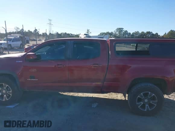 2018 Chevrolet Colorado 4WD Z71 with VIN 1GCPTDE11J1177019, listed as a IAAI auction lot 41047647 with 130,492 mi miles and . Bid and sale history available at DreamBid. Image 14.