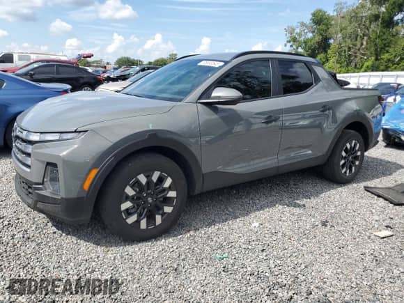 2025 Hyundai Santa Cruz SEL z VIN 5NTJB4DE6SH140962, wystawiony jako Copart lot #65683545 z przebiegiem 6 743 mil mil oraz Szkoda całkowita • Salvage title. Historia ofert i sprzedaży dostępna na DreamBid. Obrazek 1.