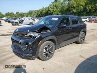 2023 Chevrolet TrailBlazer RS with VIN KL79MUSL2PB051764, listed as a Copart auction lot 68332675 with 31,376 mi miles and Salvage title. Bid and sale history available at DreamBid. Image 1.