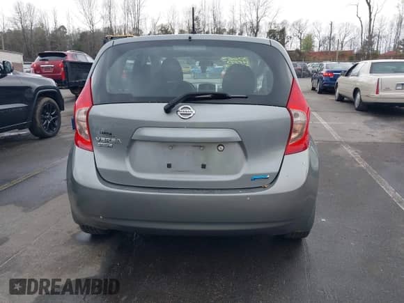 2015 Nissan Note S with VIN 3N1CE2CP6FL407774, listed as a IAAI auction lot 41853136 with Not provided miles and . Bid and sale history available at DreamBid. Image 16.