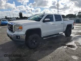 2014 GMC Sierra 1500 SLE z VIN 3GTU2UEC0EG347224, wystawiony jako Copart lot #85919085 z przebiegiem 138 927 mil mil oraz Czysty tytuł • Clean title. Historia ofert i sprzedaży dostępna na DreamBid. Obrazek 1.