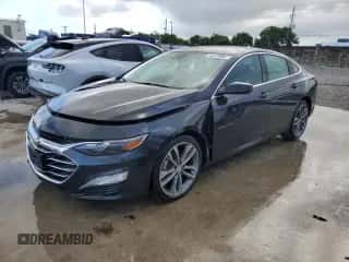 2023 Chevrolet Malibu LT with VIN 1G1ZD5ST1PF230002, listed as a Copart auction lot 84954125 with 58,042 mi miles and Non repairable. Bid and sale history available at DreamBid. Image 1.