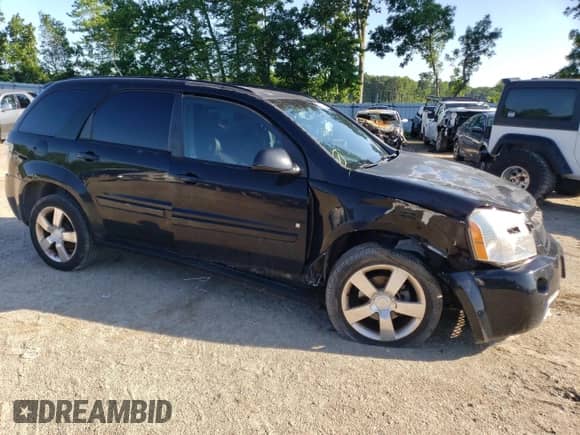 2008 Chevrolet Equinox Sport с VIN 2CNDL537186024661, выставлен на аукционе Copart как лот 55383414 с пробегом 201 266 миль миль и Списание • Salvage title. История ставок и продаж доступна на DreamBid. Изображение 4.