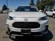 2023 Honda HR-V LX with VIN 3CZRZ1H32PM701643, listed as a Copart auction lot 67250595 with 33,124 mi miles and Salvage title. Bid and sale history available at DreamBid. Image 5.