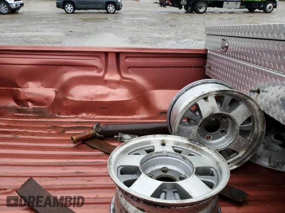 1994 Ford F-150 z VIN 1FTEF14N4RLB50916, wystawiony jako Copart lot #51851865 z przebiegiem 209 492 mil mil oraz Szkoda całkowita • Salvage title. Historia ofert i sprzedaży dostępna na DreamBid. Obrazek 10.