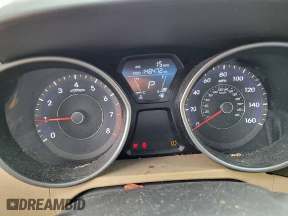 2013 Hyundai Elantra GLS with VIN 5NPDH4AE0DH172534, listed as a IAAI auction lot 43423753 with 148,472 mi miles and . Bid and sale history available at DreamBid. Image 6.